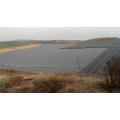 Geomembrane lisse EVA Ecb PE avec retardateur de flamme pour tunnel